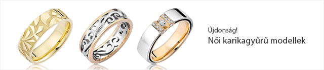 N�i arany karikagyűrű