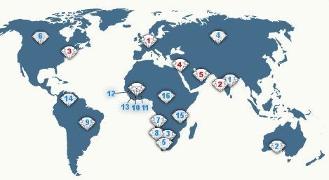 Gy&eacute;m&aacute;ntlel�helyek