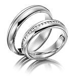 ez�st karikagyűrű